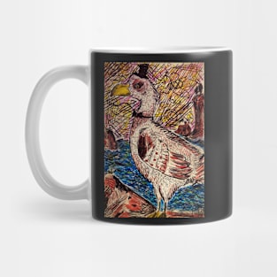 Dapper Gull at Sunset Mug